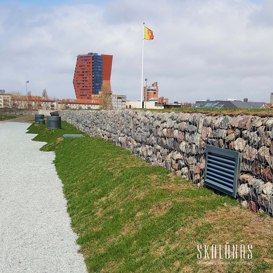 1493 Klaipėdos pilies ir bastionų komplekso atkūrimas,  statyba ir pritaikymas, Klaipėda 2016